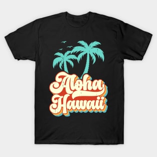 Aloha Hawaii T Shirt For Women Men T-Shirt